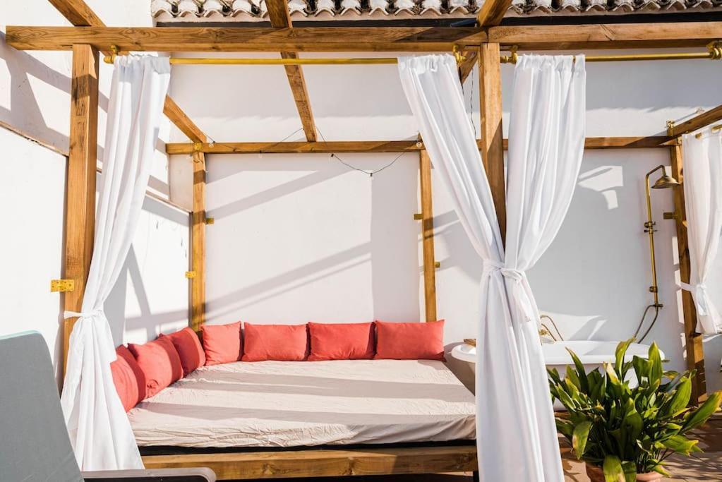 Appartamento Cosy Loft With Amazing Terrace & Spectacular Views Granada Esterno foto