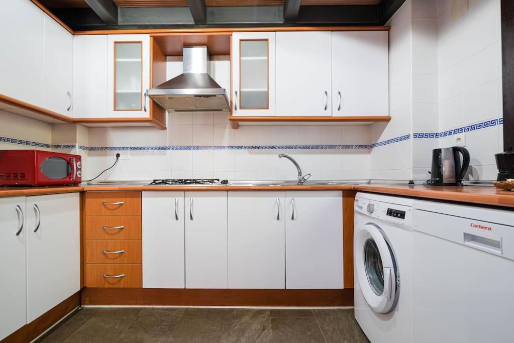Appartamento Cosy Loft With Amazing Terrace & Spectacular Views Granada Esterno foto